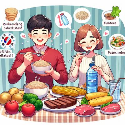 탄수화물 줄이고도 포만감 가득 채우는 스마트한 식사법